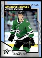 2020-21 O-Pee-Chee Marquee Rookies Blue #614 Thomas Harley